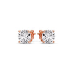 Load image into Gallery viewer, basket-5-ct.-diamond-stud-earring-in-rose-gold-FDEAR-10411RO-5.00CT-NL-RG_1200x1200_76cdd3b9-793f-4de3-b1a9-2a59cf440c78.jpg?v=1788408808