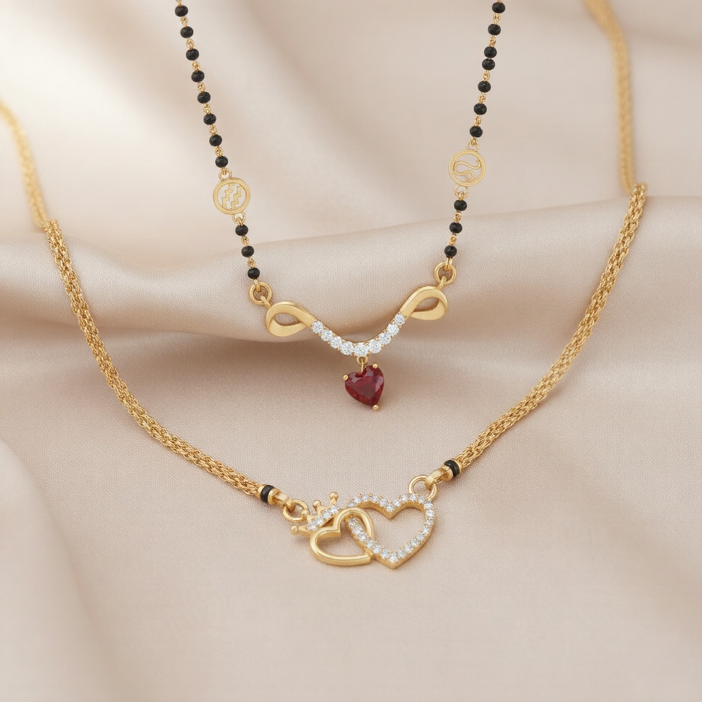  Pick a chain length that suits your neckline