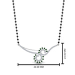 Load image into Gallery viewer, Beautiful Black Beads Mangalsutra Chain
