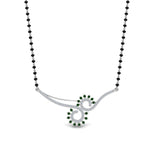 Load image into Gallery viewer, Beautiful Black Beads Mangalsutra Chain
