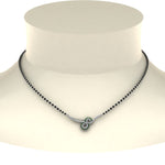 Load image into Gallery viewer, Beautiful Black Beads Mangalsutra Chain
