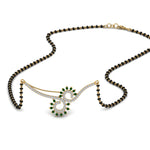 Load image into Gallery viewer, Beautiful Black Beads Mangalsutra Chain
