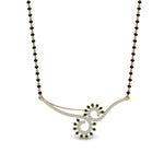 Load image into Gallery viewer, Beautiful Black Beads Mangalsutra Chain
