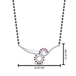 Load image into Gallery viewer, Beautiful Black Beads Mangalsutra Chain
