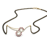 Load image into Gallery viewer, Beautiful Black Beads Mangalsutra Chain
