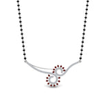 Load image into Gallery viewer, Beautiful Black Beads Mangalsutra Chain
