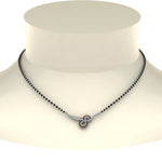 Load image into Gallery viewer, Beautiful Black Beads Mangalsutra Chain
