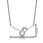 Load image into Gallery viewer, Beautiful Black Beads Mangalsutra Chain
