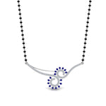 Load image into Gallery viewer, Beautiful Black Beads Mangalsutra Chain
