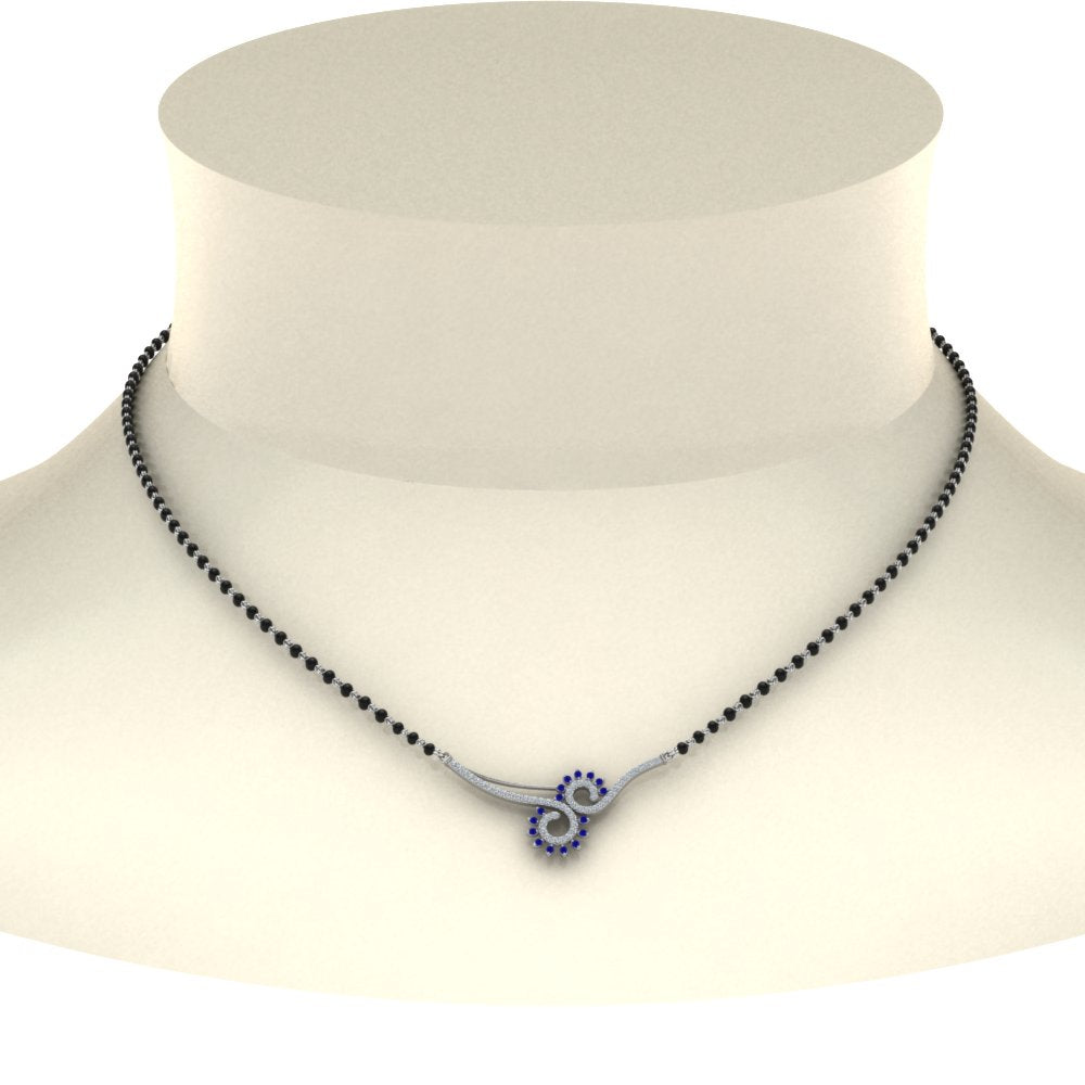 Beautiful Black Beads Mangalsutra Chain