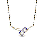 Load image into Gallery viewer, Beautiful Black Beads Mangalsutra Chain
