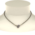 Load image into Gallery viewer, Beautiful Black Beads Mangalsutra Chain
