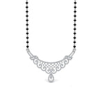 Load image into Gallery viewer, beautiful-diamond-necklace-mangalsutra-in-white-gold-MGS-8914ANGLE1-NL-WG-HW_1080x1080copy
