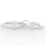 Load image into Gallery viewer, beautiful-heart-beaded-toe-ring-sterling-silver-mgs11444sleep-nl-wg