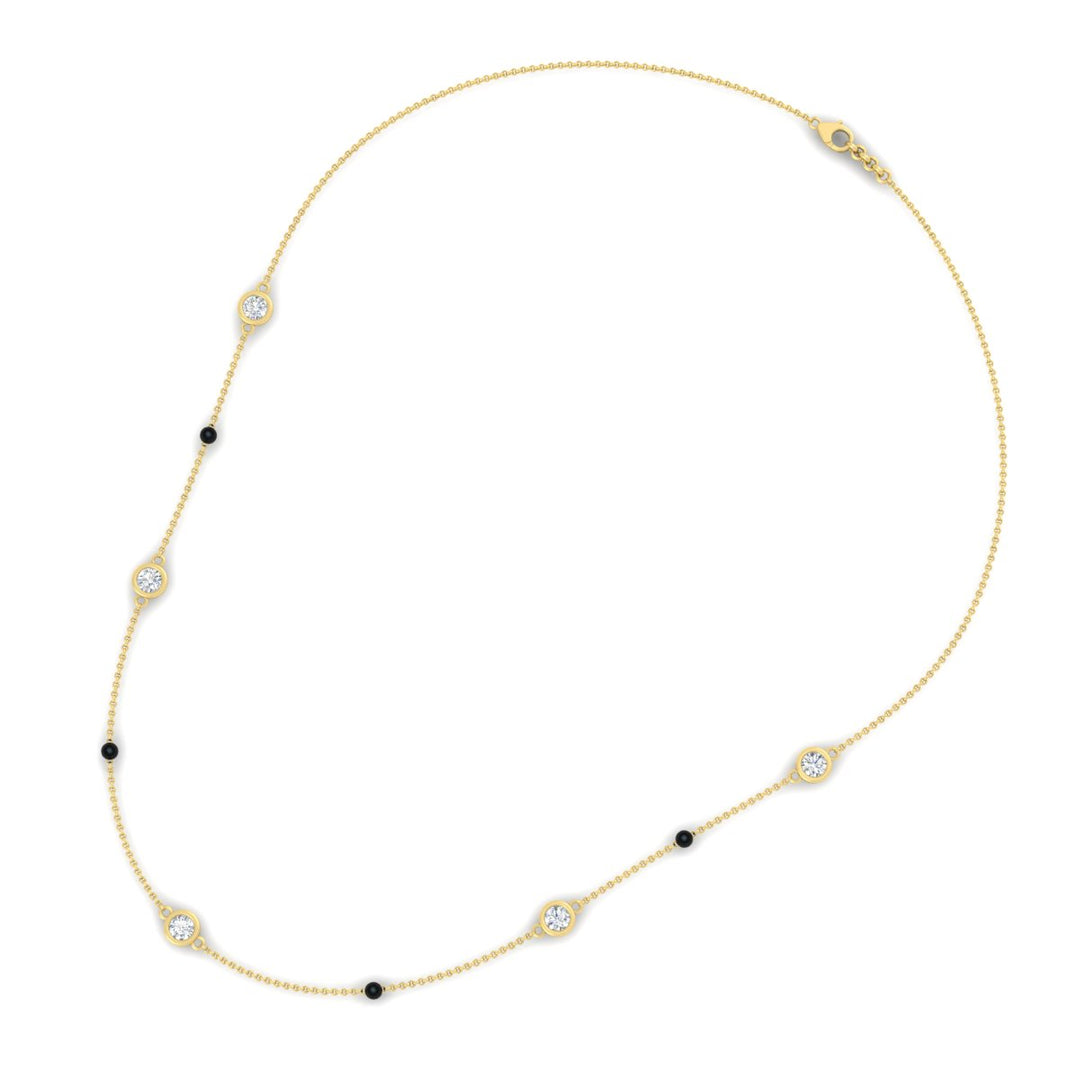 bezel-set-modern-spaced-station-chain-mangalsutra-in-yellow-gold-mgs11683sleep-nl-yg