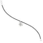 Load image into Gallery viewer, Butterfly Diamond Mangalsutra Chain Bracelet