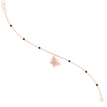 Load image into Gallery viewer, Butterfly Diamond Mangalsutra Chain Bracelet