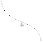 Load image into Gallery viewer, Butterfly Diamond Mangalsutra Chain Bracelet