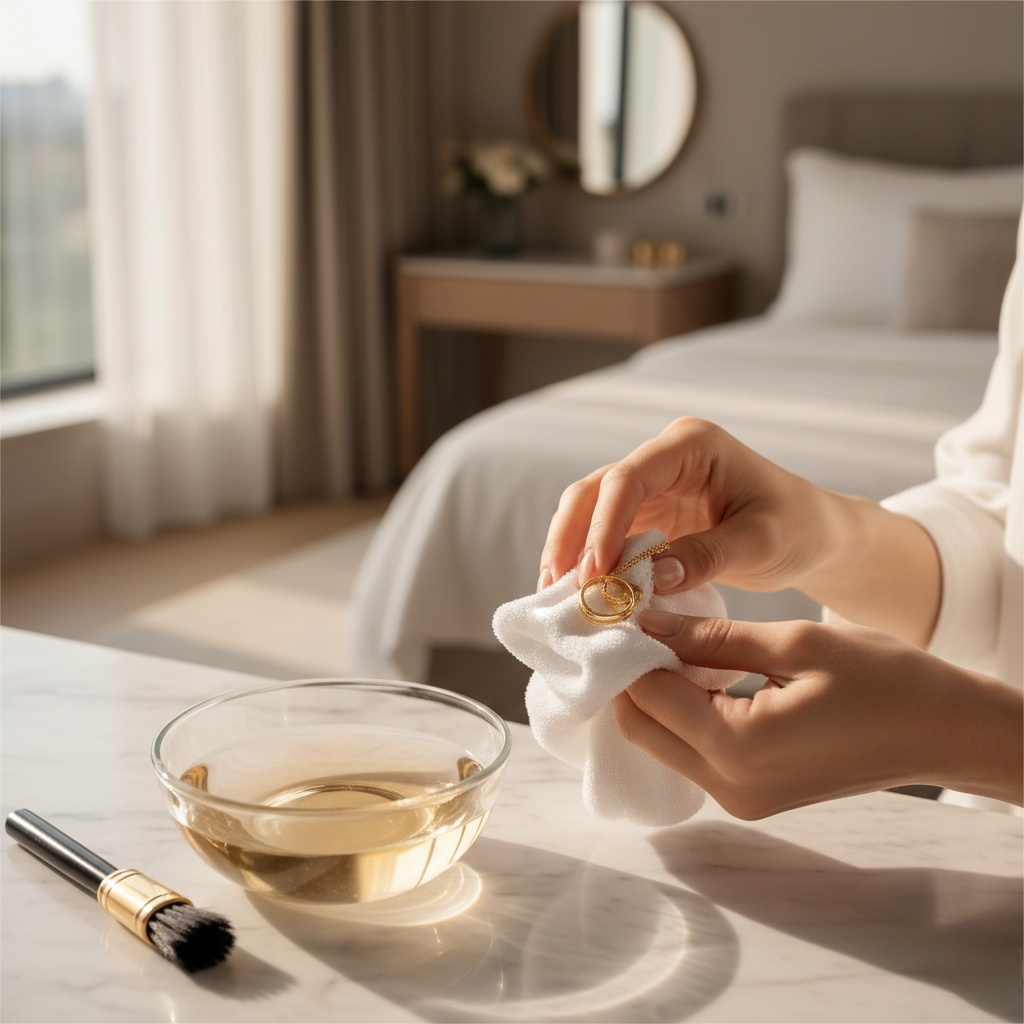 Why Clean Gold Jewelry Regularly?