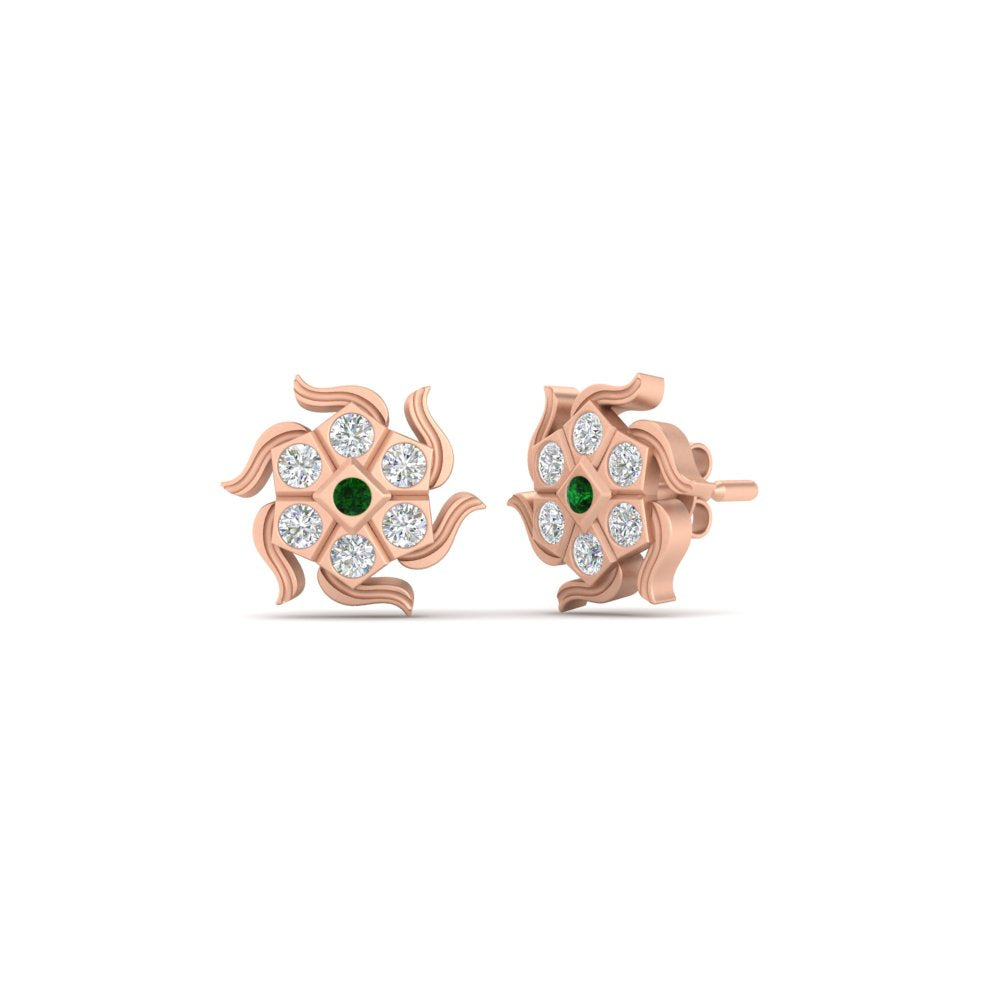 Chakra Impon Daily Stud Earrings