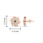 Load image into Gallery viewer, Chakra Impon Daily Stud Earrings
