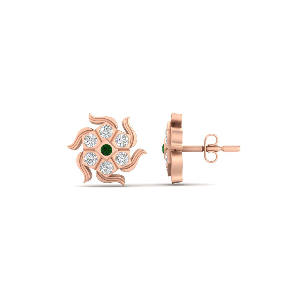 Chakra Impon Daily Stud Earrings