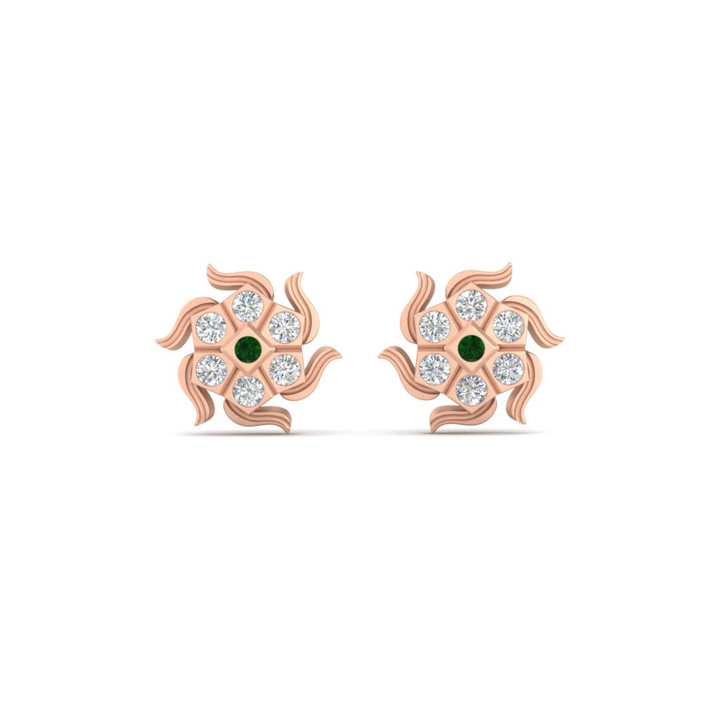 Chakra Impon Daily Stud Earrings