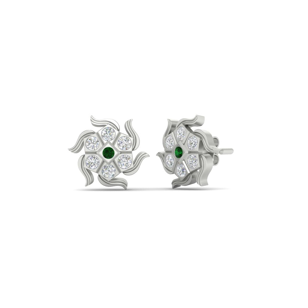 Chakra Impon Daily Stud Earrings