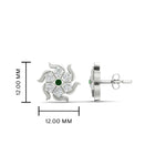 Load image into Gallery viewer, Chakra Impon Daily Stud Earrings
