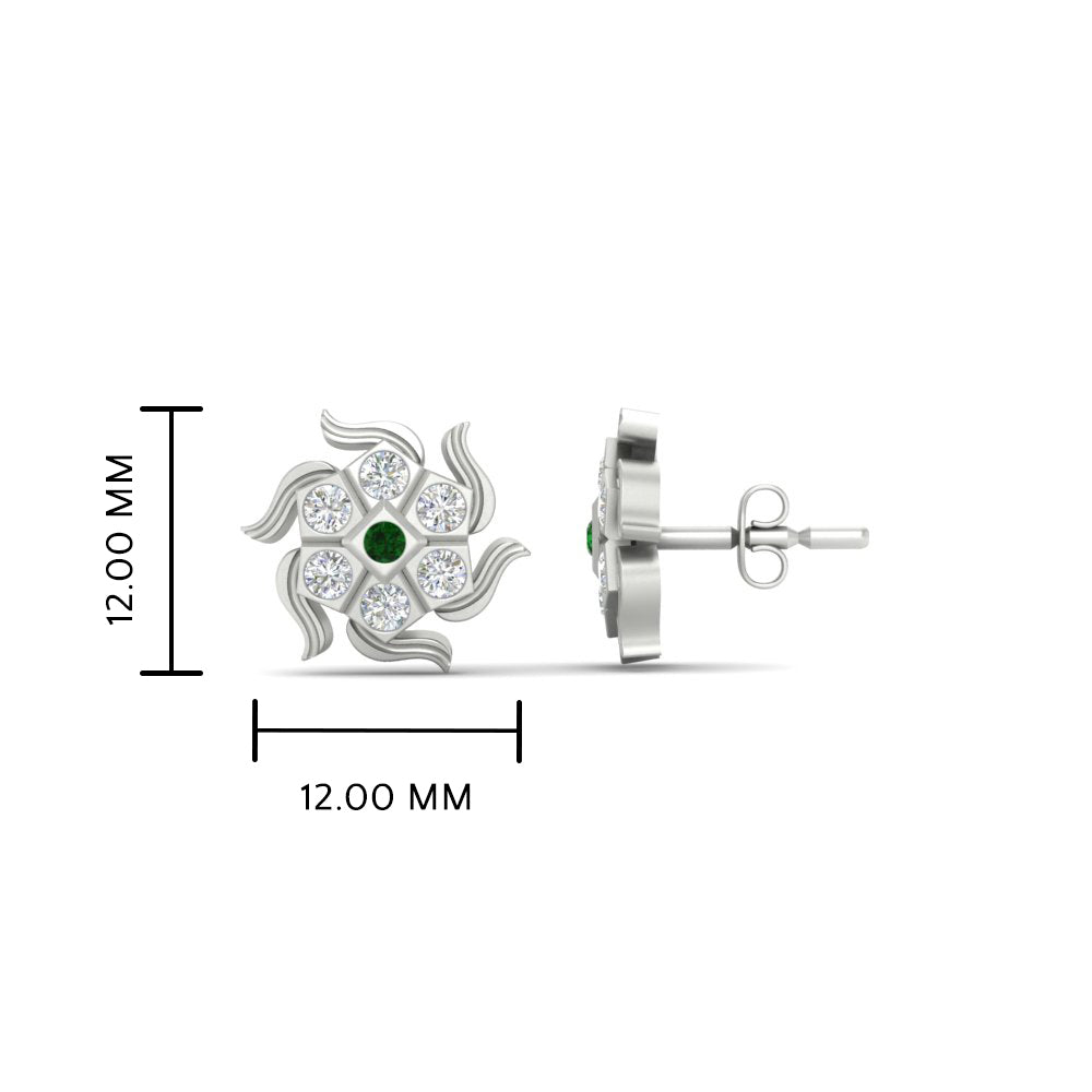 Chakra Impon Daily Stud Earrings