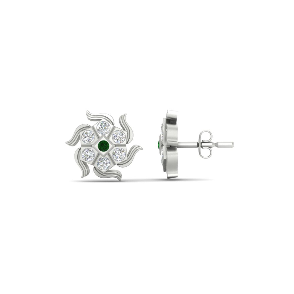 Chakra Impon Daily Stud Earrings