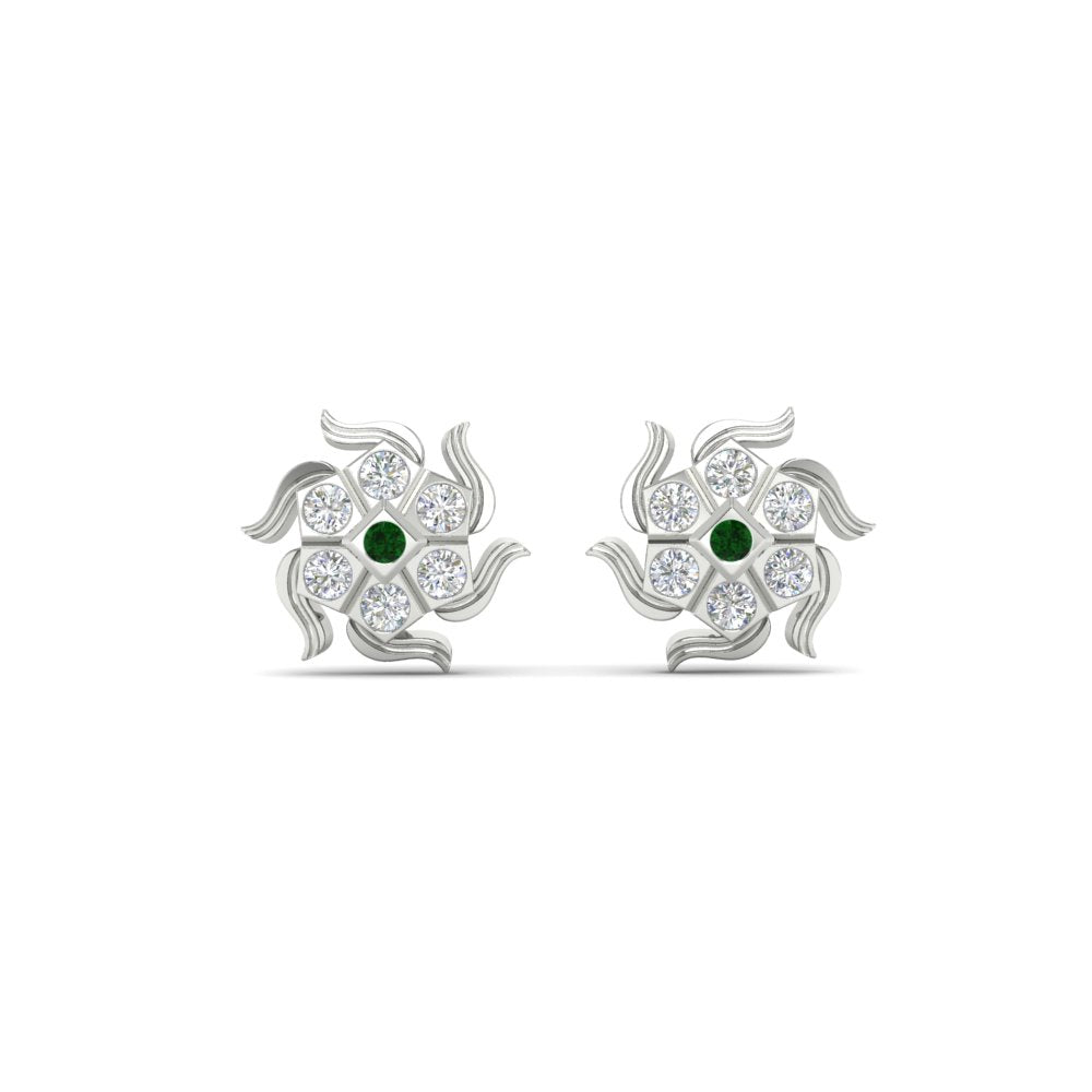 Chakra Impon Daily Stud Earrings