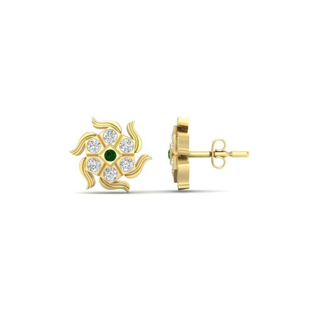 Chakra Impon Daily Stud Earrings