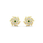 Load image into Gallery viewer, Chakra Impon Daily Stud Earrings
