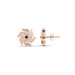 Load image into Gallery viewer, Chakra Impon Daily Stud Earrings
