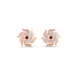 Load image into Gallery viewer, Chakra Impon Daily Stud Earrings
