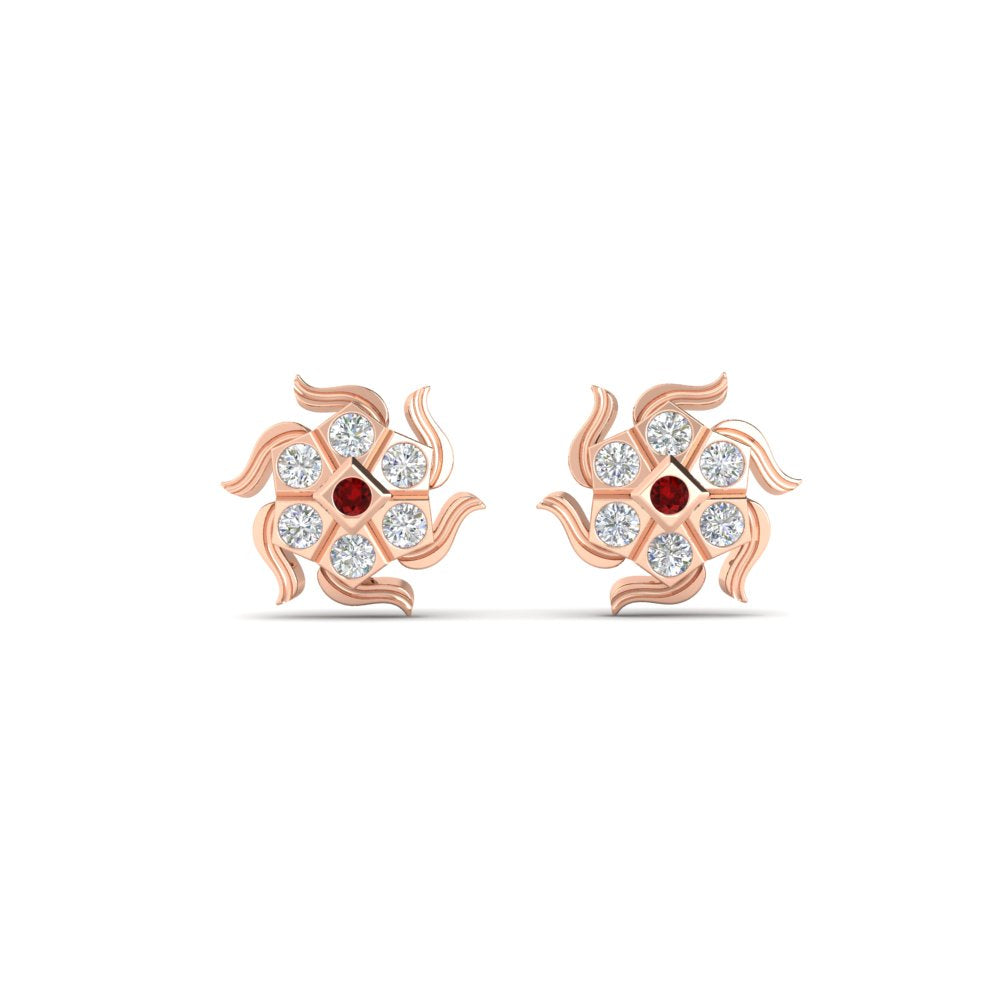 Chakra Impon Daily Stud Earrings