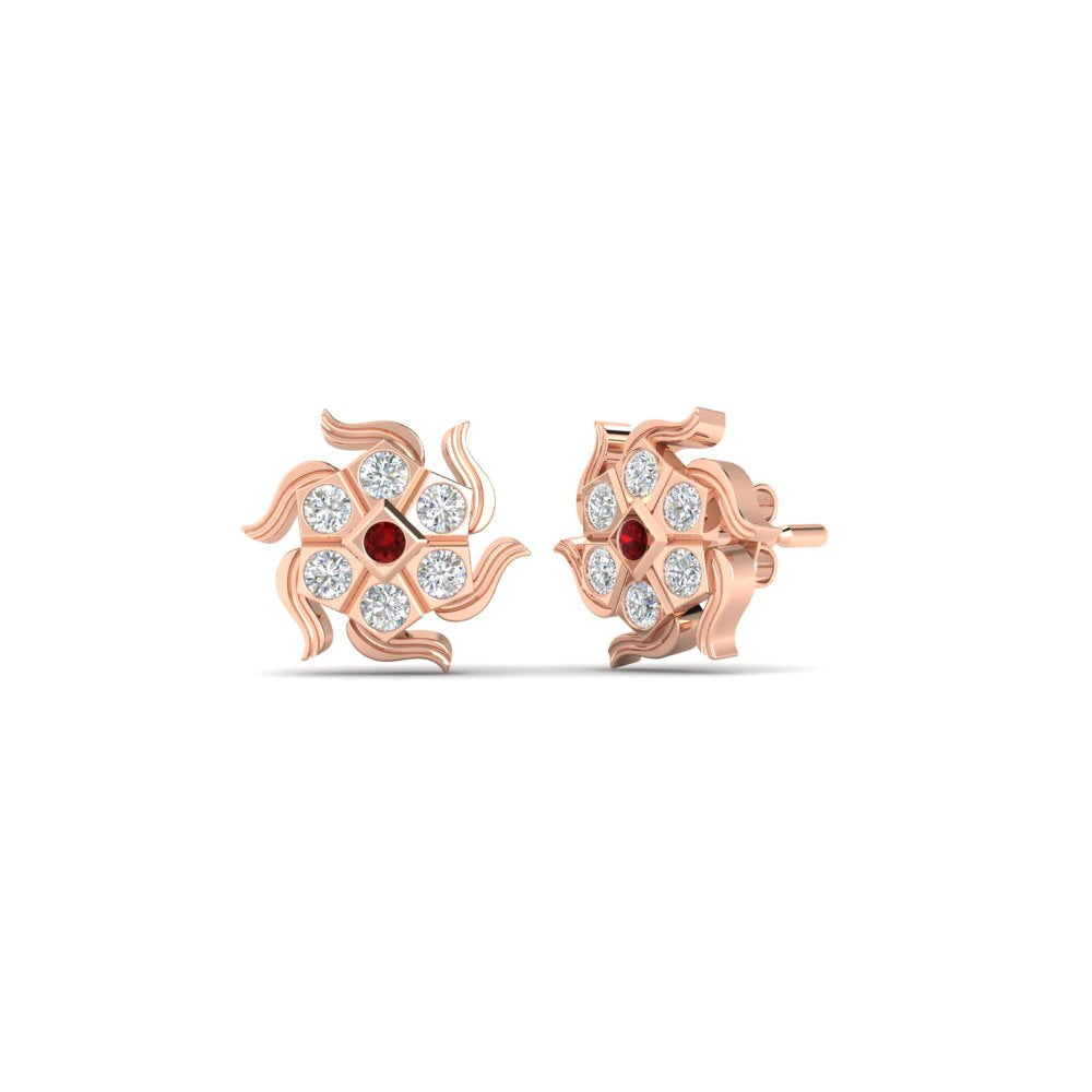 Chakra Impon Daily Stud Earrings