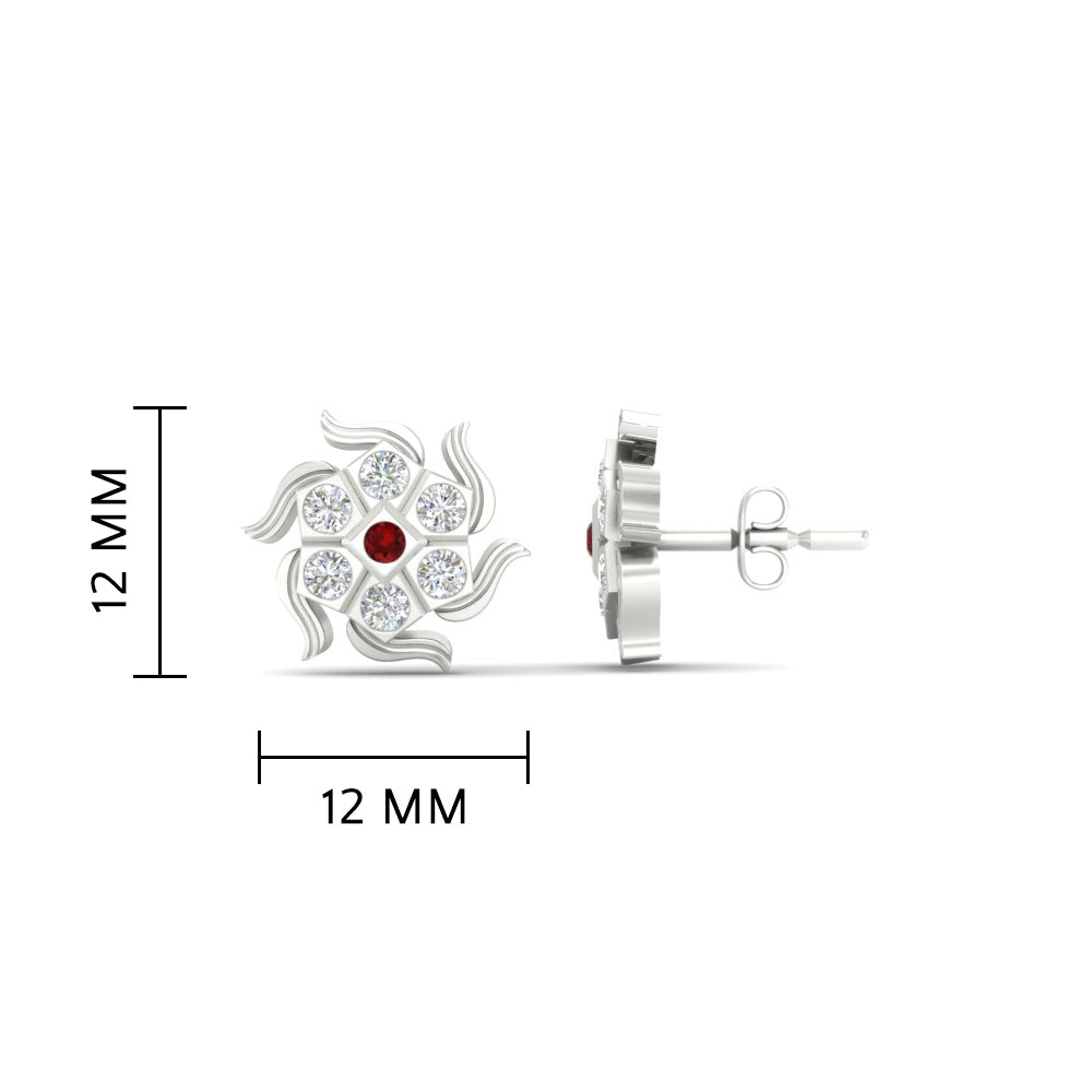 Chakra Impon Daily Stud Earrings
