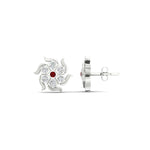Load image into Gallery viewer, Chakra Impon Daily Stud Earrings
