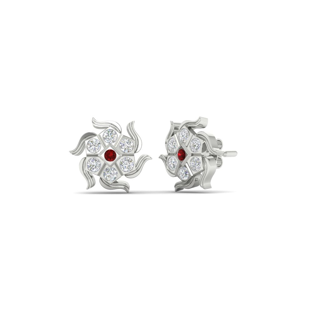 Chakra Impon Daily Stud Earrings