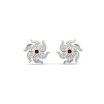 Load image into Gallery viewer, Chakra Impon Daily Stud Earrings
