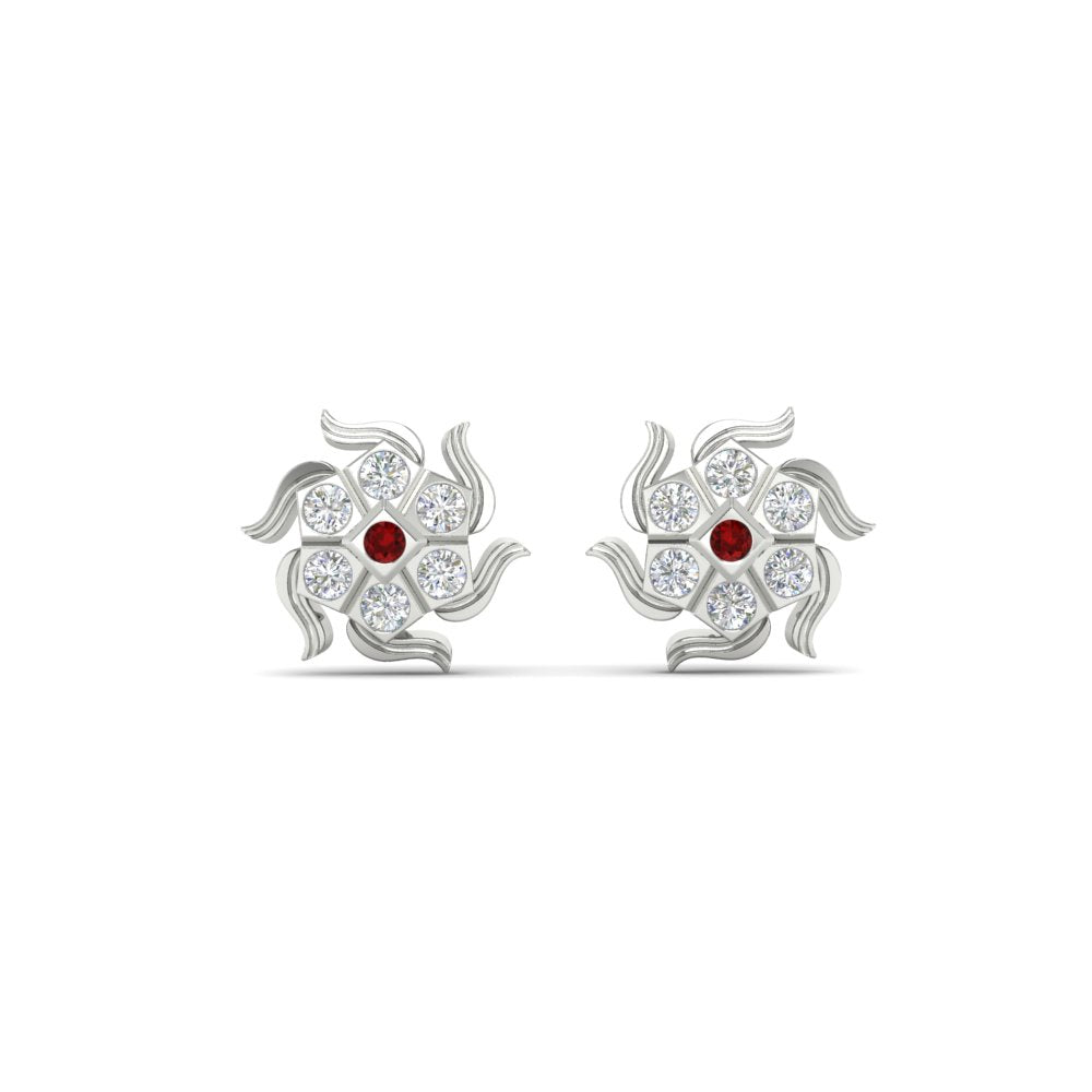 Chakra Impon Daily Stud Earrings