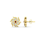 Load image into Gallery viewer, Chakra Impon Daily Stud Earrings
