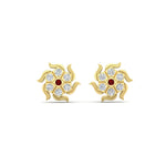 Load image into Gallery viewer, Chakra Impon Daily Stud Earrings
