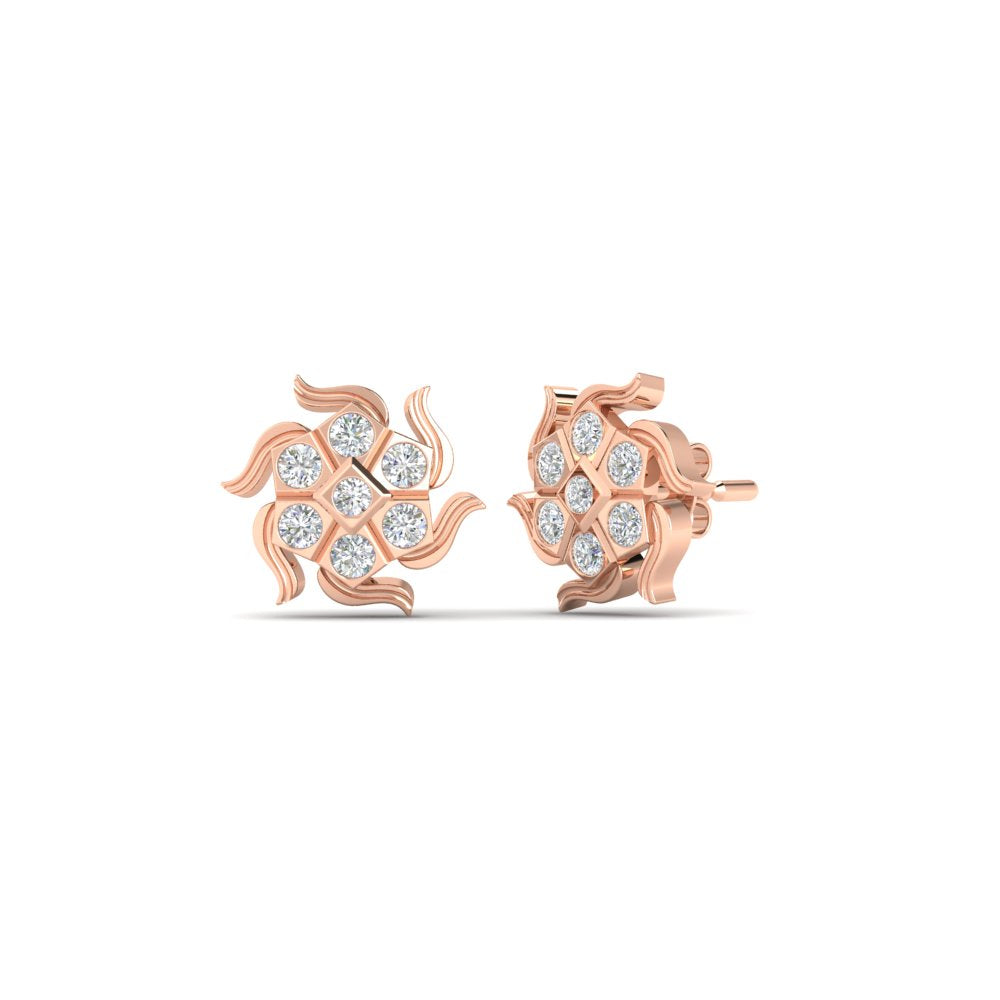 Chakra Impon Daily Stud Earrings