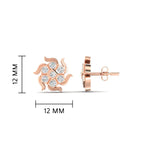 Load image into Gallery viewer, Chakra Impon Daily Stud Earrings
