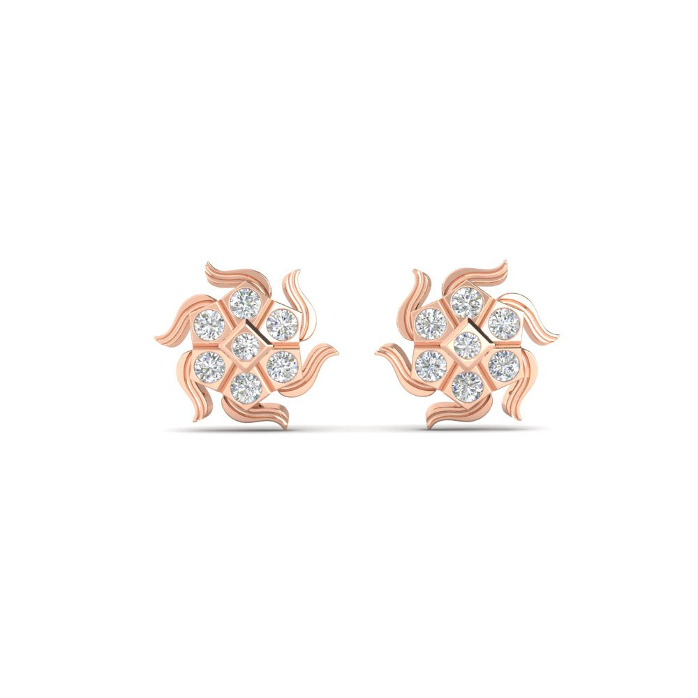 Chakra Impon Daily Stud Earrings