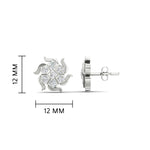 Load image into Gallery viewer, Chakra Impon Daily Stud Earrings

