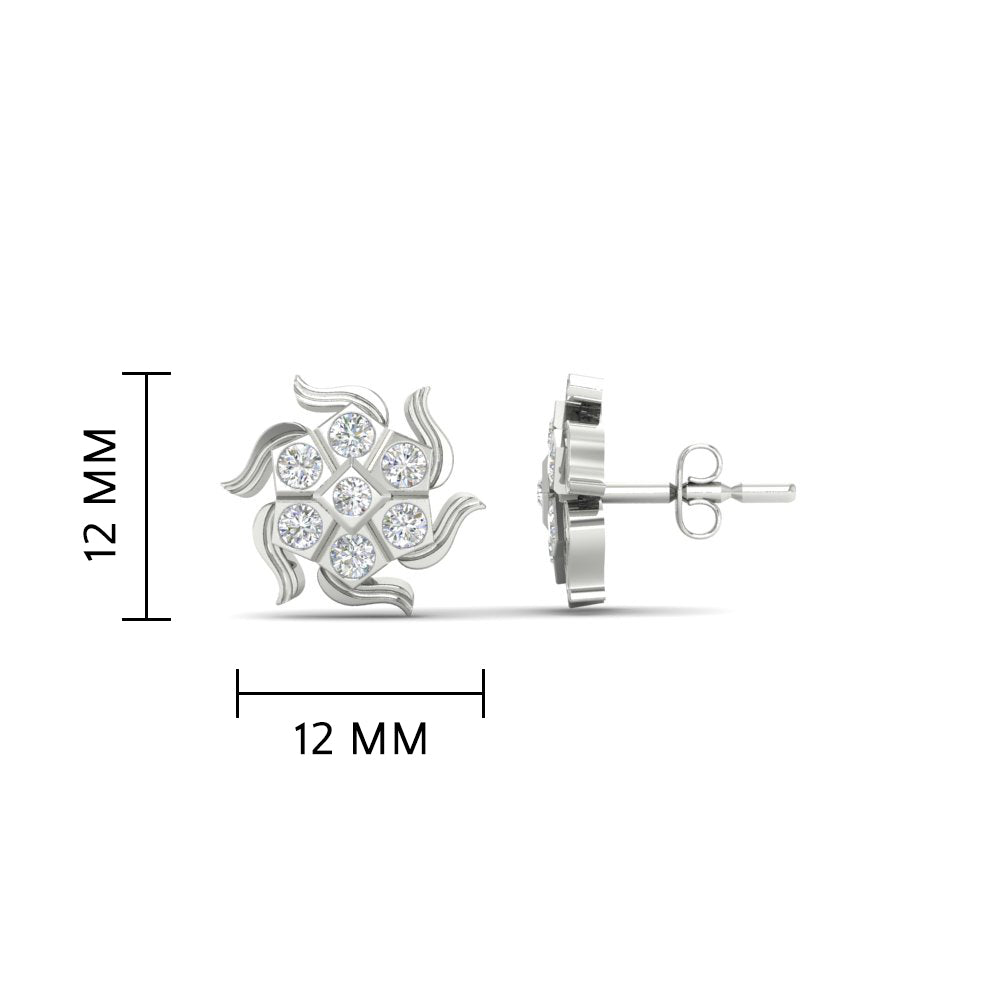 Chakra Impon Daily Stud Earrings